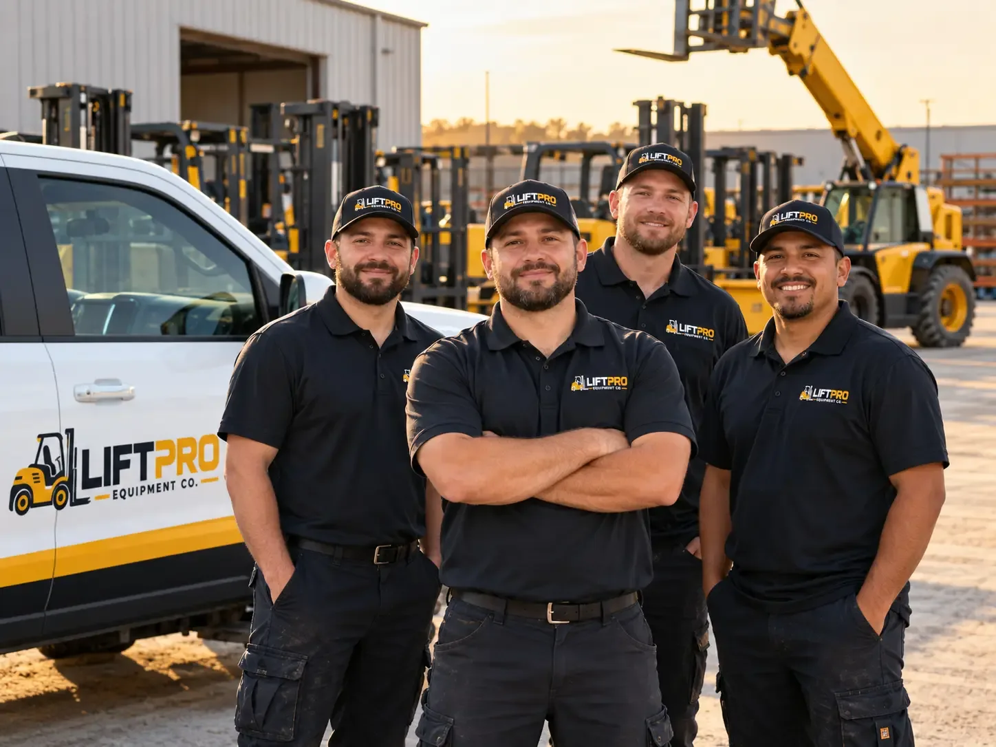 Forklift Rental company in Golden Gate, IL