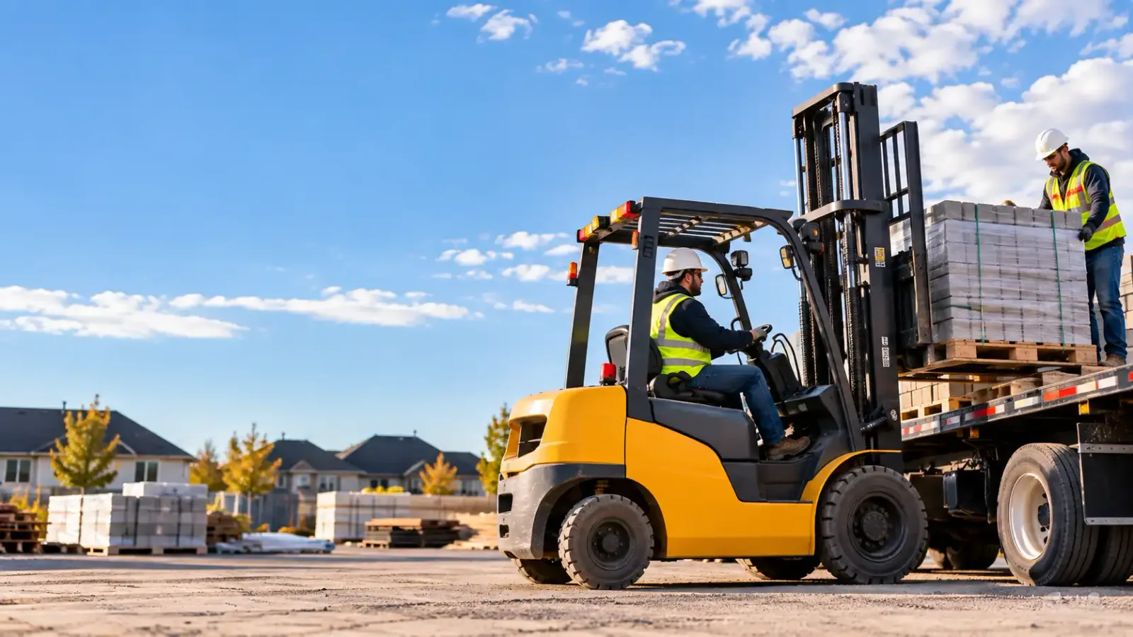 Forklift Rental in Golden Gate, IL